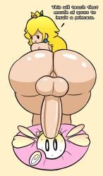 luvbi from mario (series) by supermoonshroom