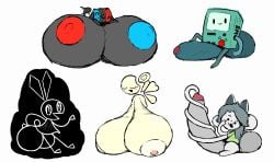 2024 3_fingers ^w^ adventure_time anthro areola ass balls big_areola big_balls big_breasts big_butt big_nipples big_penis black_eyes blue_areola blue_nipples bmo breasts bubble_butt cartoon_network clothing darkened_balls darkened_genitalia darkened_penis digital_media_(artwork) dress erection eyelashes featureless_feet feet female female_anthro female_humanoid fingers floppy_ears fur genitals gesture glans green_balls green_body green_penis grey_balls grey_body grey_breasts grey_ears grey_hair grey_inner_ear grey_penis hair hand_gesture hand_on_butt hand_on_own_butt hi_res huge_areola huge_balls huge_breasts huge_butt huge_cock humanoid humanoid_genitalia humanoid_penis hyper hyper_balls hyper_breasts hyper_butt hyper_genitalia hyper_penis lagomorph leporid long_arms lop_ears luvbi machine male mammal mario_bros mismatched_nipples mo_(adventure_time) nimbi nintendo nintendo_switch nipples open_:3 open_mouth open_smile paper_mario pattern_clothing pattern_shirt pattern_topwear penis pink_areola pink_nipples pointing pointing_at_self rabbit red_areola red_glans red_nipples robot round_tail shirt short_tail smile square_(anatomy) striped_clothing striped_shirt striped_topwear stripes switch_dog tail tail_motion tailwag tan_body tan_breasts tan_wings temmie_(undertale) topwear undertale undertale_(series) unowo vib-ribbon vibri white_body white_ears white_fur