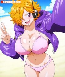 vegapunk lilith from one piece by aindroidparanoid