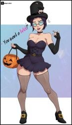 miss pauling from halloween by shadboy