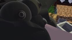 animated female horse horsecock khangbaka mal0 malo minecraft scp-1471 scp-1471-a scp_foundation straight tagme video