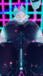 tasque manager (cryptiacurves) from deltarune by samuel 1234