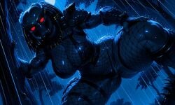 1girls ai_generated alien alien_girl alien_humanoid big_ass big_breasts big_thighs breasts curvaceous curvy curvy_figure daidouji_(artist) daidoujipv digital_media_(artwork) female female_yautja fishnet_clothing fishnets hips hourglass_figure huge_ass huge_breasts huge_thighs humanoid large_ass large_breasts large_thighs legs mask masked masked_female mature mature_female predator_(franchise) predator_mask slim_waist thick thick_hips thick_legs thick_thighs thighs voluptuous waist wide_hips wide_thighs yautja