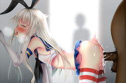 shimakaze (kantai collection) from kantai collection