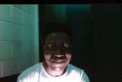 1male beautiful creepy flashing_face good_artwork scary sexy