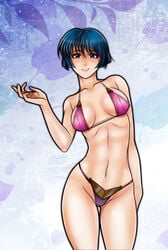 ai_yori_aoshi aoi_sakuraba blue_hair breasts jago_dibuja shaved_pussy