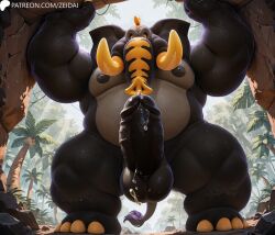 donkey kong from donkey kong (series) by zeid (director)
