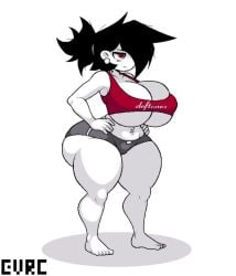 bbw big_ass big_boobs big_breasts big_butt big_thighs curvaceous curvy curvy_female curvy_figure curvy_hips curvy_thighs evrc fat_ass goth goth_girl gothic huge_ass huge_breasts huge_butt huge_thighs kylee_(evrc) oc tagme thicc thicc_ass thicc_thighs thick_ass thick_thighs