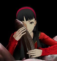 amagi yukiko from persona by mxrdo