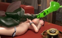 1boy 1girls 3d 3d_animation 3dessjit animal_genitalia animal_penis animated astra_yao balls beastiality big_breasts big_penis big_thighs black_hair blender blunt_bangs breasts cock_ring cum cum_on_body disembodied_penis ethereal_(zenless_zone_zero) female gigantic_balls gigantic_penis gigantic_testicles green_cum green_skin horse horse_penis horsecock huge_balls huge_testicles large_breasts light-skinned_female light_skin longer_than_10_seconds lying lying_on_back male monster monster_cock monster_on_female outercourse paizuri penis shorter_than_30_seconds straddling straddling_paizuri tagme testicles video zenless_zone_zero zoophilia