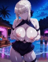 angra mainyu (fate) from fate (series) by nyxworks