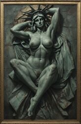 lady liberty from rule 34