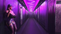 3d bulge futanari intersex smoking star_periphery tattoo voidpilgrim