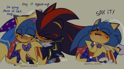 king shadow from sonic (series)