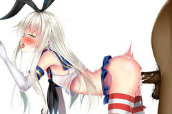 shimakaze (kantai collection) from kantai collection