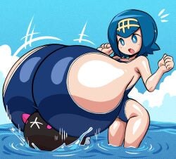 lana (pokemon) from pokemon by angstrom