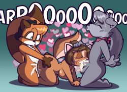 1girls 2boys animal_humanoid anthro big_ass big_breasts big_thighs blowjob breasts ceedoubleu cum cum_in_mouth cum_inside curvaceous curvy curvy_figure digital_media_(artwork) ejaculation fellatio female from_behind from_behind_position furry furry_female furry_male hips hourglass_figure huge_ass huge_breasts huge_thighs humanoid large_ass large_breasts large_thighs legs male male/female mature mature_female oral orgasm original original_character original_characters outercourse penetration sex slim_waist straight thick thick_hips thick_legs thick_thighs thighs voluptuous waist wide_hips wide_thighs ych
