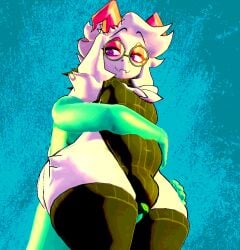 3d_(artwork) 3d_animation animated anonymous_artist anthro arm_around_partner arm_tuft ass belly big_butt black_clothing black_hair black_legwear black_sweater black_thigh_highs black_topwear blue_background blue_body blue_skin bouncing_bulge bouncing_butt bovid bulge butt_jiggle caprine chest_tuft cleavage_cutout clothed clothed_male clothing cutout deltarune digital_media_(artwork) duo eyeshadow eyewear faceless_character faceless_male femboy fluffy fluffy_chest fur garry's_mod genitals glasses goat hair half-closed_eyes hip_grab horizontal_pupils horn hug hugging_another hugging_from_behind human human_on_anthro interspecies jiggle_physics jiggling leg_tuft legwear loop low-angle_view makeup male male/male mammal narrowed_eyes nude_male outercourse partially_clothed penis pink_eyes pink_eyeshadow pink_horn pupils ralsei ralsei_(cryptiacurves) round_glasses sex shoulder_tuft simple_background smile squish sweater textured_background thick_thighs thigh_highs thigh_jiggle thigh_sex thigh_squish thigh_tuft thrusting topwear tuft undertale_(series) white_body white_fur wide_hips