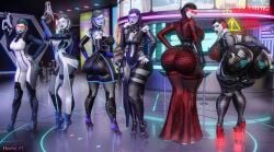 1girls 3d 3d_(artwork) 3d_model 3d_render artist_name ass ass_bigger_than_head ass_expansion big_ass big_breasts bimbo bimbofication blue_lips blue_lipstick bodysuit boob_window breast_expansion breasts dress edi english english_text female female_only gray_hair gray_lips gray_lipstick grey_hair grey_lips gun hand_on_ass hand_on_face hand_on_hip heel_boots heels hips hoebo24 holding_gun holding_weapon hourglass_figure huge_ass huge_breasts indigo_lips indigo_lipstick large_ass large_breasts looking_over_shoulder looking_pleasured mass_effect presenting_ass progression purple_hair purple_lips purple_lipstick red_eyes red_lips red_lipstick red_nails reflection reflective_body robot robot_girl robot_humanoid seductive seductive_look see-through see-through_clothing see-through_dress solo solo_female spiked_heels text thick thick_ass thick_thighs transformation transformation_sequence violet_lips violet_lipstick visor visor_(eyewear) weapon