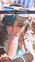 :>= asian asian_female beach big_penis blowjob blue_eyes blue_hair blue_lipstick blue_lipstick_mark blue_lipstick_mark_on_penis cock cock_hungry fellatio female headset huge_cock light-skinned_female light-skinned_male light_skin lipstick lipstick_mark lipstick_on_penis lipstick_smear luna_snow luna_snow_(cool_summer) luna_snow_(marvel_rivals) male marvel marvel_comics marvel_rivals orange_eyes penis pov pov_eye_contact pov_male saliva_on_penis saliva_on_tongue saliva_string saliva_trail seol_hee snapchat sunglasses sunglasses_on_head swimsuit swimwear wet wet_body wet_penis wet_skin white_hair yakenaris