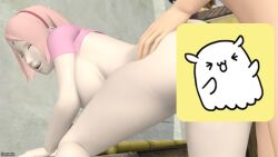1boy 1boy1girl 1girls big_ass boruto:_naruto_next_generations breasts censored dantesix duo female image light-skinned_female light-skinned_male male milf nude_female pixiv_fanbox sakura_haruno semi_nude uncensored_version_at_source