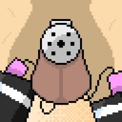 chastity_cage close-up flat_chastity_cage fur furry harry_(sh4rdz) sh4rdz_(artist) tagme thighhighs thighs vibrator vibrator_cord vibrator_in_ass vibrator_in_thighhighs