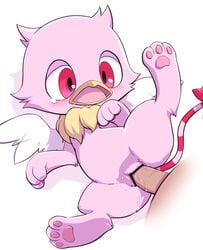 artist_request bird caesar censored furry penis pussy red_eyes sex