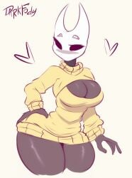 hornet (hollow knight) from hollow knight by darkfody