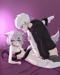 breasts cum cum_in_pussy female flipsie pussy self_insert small_breasts szpecter vaginal_penetration virtual_youtuber vtuber