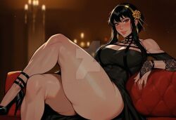 yor briar from spy x family by lady-bug-ftw