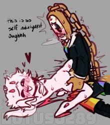 cuntboy dandy's_world dandys_world dandys_world_oc dyle_(dandy's_world) lotus0289 oc original_character self_insert transgender yumeshipping