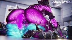10_seconds 10s 2girls 3d animated anus blue_body bouncing_ass double_dildo ember_(warframe) female female/female female_focus female_on_top female_only female_penetrated high_heels huge_ass juneaujumbles mutual_insertion mutual_masturbation mutual_yuri nsfw purple_body pussy sound tagme thick_ass thick_butt thick_thighs torn_clothes vagina vaginal vaginal_insertion vaginal_object_insertion vaginal_sex valkyr_(warframe) video voice_acted warframe yuri