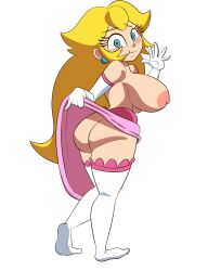 princess peach from mario (series) by artlaccer (artist)