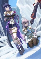 bronya rand from honkai (series)