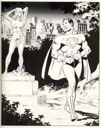 after_sex dc_comics female humor inanimate male statue superman superman_(series) wally_wood