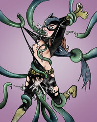 barbara_gordon batgirl batman_(series) dc double-dealer female human tagme tentacle