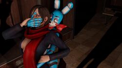 1futa 1girls 3d ada_wong ahegao animated bonnie_(fnaf) carla_radames clothing covering_another's_mouth covering_mouth eyes_rolling_back female five_nights_at_freddy's forced furry futa_on_female futanari gagged hand_gagged hand_on_mouth hand_on_stomach hand_over_another's_mouth hand_over_mouth handgag human human_on_robot mechanical no_sound osimai rape resident_evil robot robot_on_human sex sfm struggling tagme toy_bonnie_(fnaf) vaginal_penetration vaginal_sex video