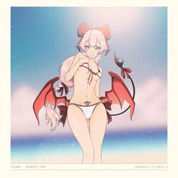 saltxxiii succubus swimsuit veibae virtual_youtuber vshojo