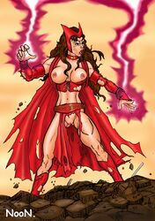 1girls avengers female female_only human marvel marvel_comics mutant_(marvel) noon scarlet_witch solo straight_hair wanda_maximoff x-men