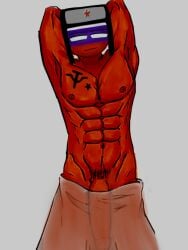 1boy big_penis countryhumans dick nude nude_male russia_(countryhumans)