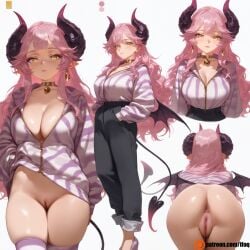 ai_generated characterdesign conceptart hentai monster_girl nsfw