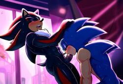 2boys ai_generated blowjob fellas fellatio furry gay male/male male_only novelai oral oral_sex sega shadow_the_hedgehog sonic_(series) sonic_the_hedgehog sonic_the_hedgehog_(series) yaoi