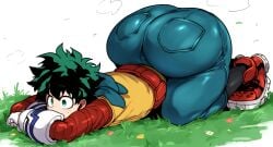 big_ass deku green_eyes light_skin my_hero_academia