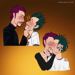 al_3 dorian_27 gay gay_kiss gay_kissing gays male pm5k pm5k_(band) powerman5000 powerman_5000