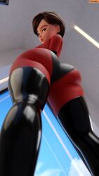 3d ass breasts disney elastigirl milf nude