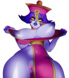 hsien ko from darkstalkers by shybabs
