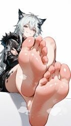 1girls ai ai_assisted ai_generated arknights bare_feet bare_legs bare_sole bare_soles bare_toes barefoot cat_ears cat_eyes cat_girl cat_tail catgirl close-up_feet close_up_feet closeup_feet clothed_female clothed_woman clothing crossed_arms crossed_feet crossed_legs_(sitting) cute cute_girl dominant dominant_female dominant_human dominated domination exposed_feet exposed_leg exposed_legs exposed_sole eyebrows eyebrows_visible_through_hair eyes eyes_open feet feet_fetish feet_focus feet_up feet_worship female female_focus female_human female_only femdom femdom_pov first_person_view focus_on_feet focus_on_female focus_on_human foot_fetish foot_focus foot_up foot_worship foreshortening girl girl_focus girl_only girl_solo grey_eyes grey_hair grey_hair_female hair_between_eyes hi_res high_quality high_res high_resolution highres human human_feet human_female human_focus human_girl human_only human_solo human_woman lappland_(arknights) legs_crossed looking_at_viewer low-angle_view mouth pov pov_eye_contact pov_feet pov_from_below self_upload sexy sexy_feet sexy_female sexy_focus sexy_girl sexy_pose sexy_woman simple_background sitting smell smell_feet smell_fetish smell_foot smelling smelling_feet smelling_foot smelly smelly_feet smelly_foot smelly_soles smirk smirking smirking_at_another smirking_at_viewer smirking_dom smirking_face smug smug_expression smug_eyes smug_face smug_grin smug_smile sole sole_female sole_fetish sole_focus soles soles_female soles_fetish soles_focus solo solo_female solo_focus solo_girl solo_woman spread_toes stable_diffusion sweat sweat_feet sweat_fetish sweat_foot sweat_soles sweatdrop sweaty sweaty_feet sweaty_female_feet sweaty_female_foot sweaty_foot sweaty_soles teasing teasing_viewer textless textless_version toe-point toe_scrunch toenail_polish toenails toes toes_fetish toes_spread toes_up white_background white_body wolf wolf_ears wolf_girl wolf_tail woman_feet woman_focus woman_only woman_solo wrinkled_feet wrinkled_soles wrinkly_feet wrinkly_soles