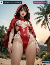 red riding hood fan art