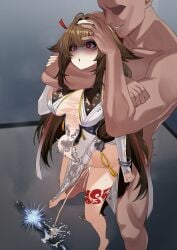 ye shunguang from zenless zone zero by senapops