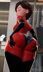 3d ass breasts disney elastigirl milf nude